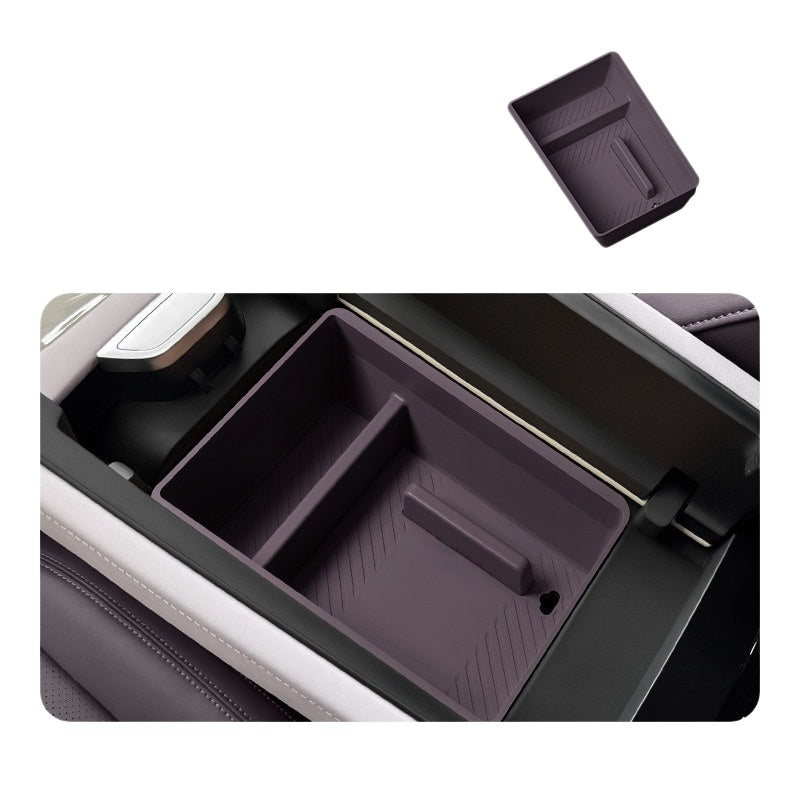 DEEPAL S07 Center Console Organizer Tray - Custom Fit ABS Storage Box for 2026 Model