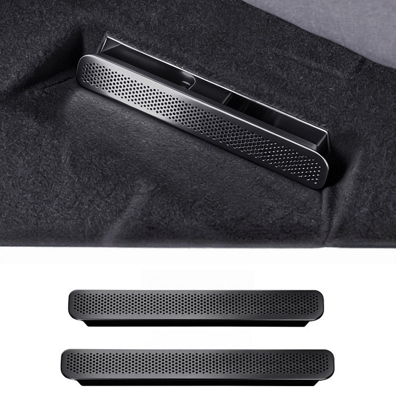 Custom Under-Seat Air Vent Protective Cover for Leapmotor C10 C11 C16 D19 B10 B01 LAFA5 2 Pack