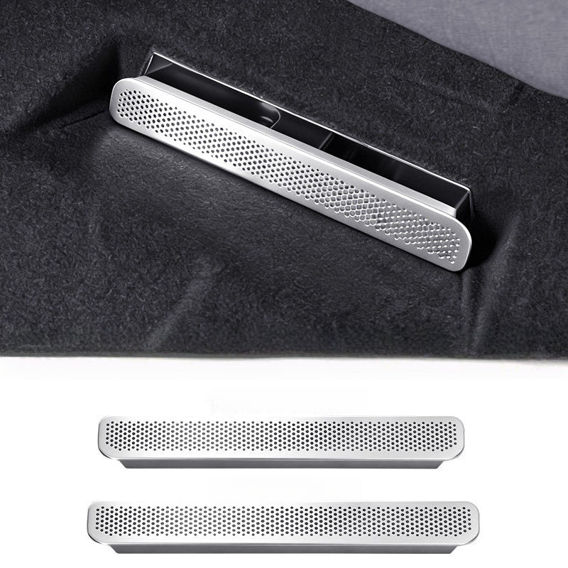 Custom Under-Seat Air Vent Protective Cover for Leapmotor C10 C11 C16 D19 B10 B01 LAFA5 2 Pack