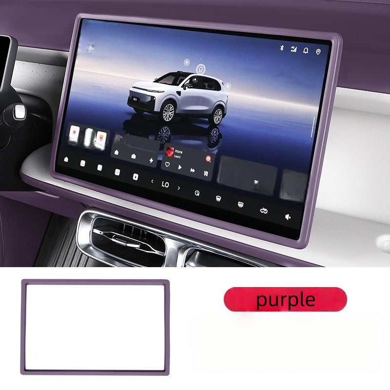 Silicone Central Control Screen Protective Cover for LEAPMOTOR C10 D19 B10 B05