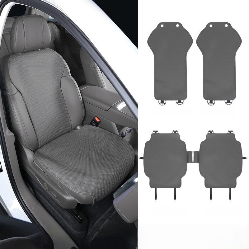 Custom Fit NAPPA Leather Seat Covers for Leapmotor B10 B01 LAFA5 Full Coverage