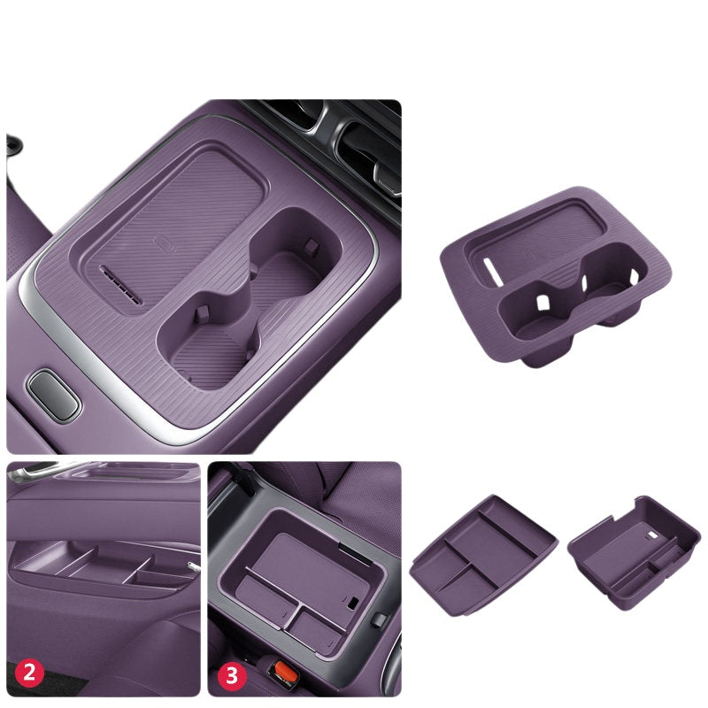 Leapmotor B10 B05 Center Console Organizer Tray Custom Fit Storage Box
