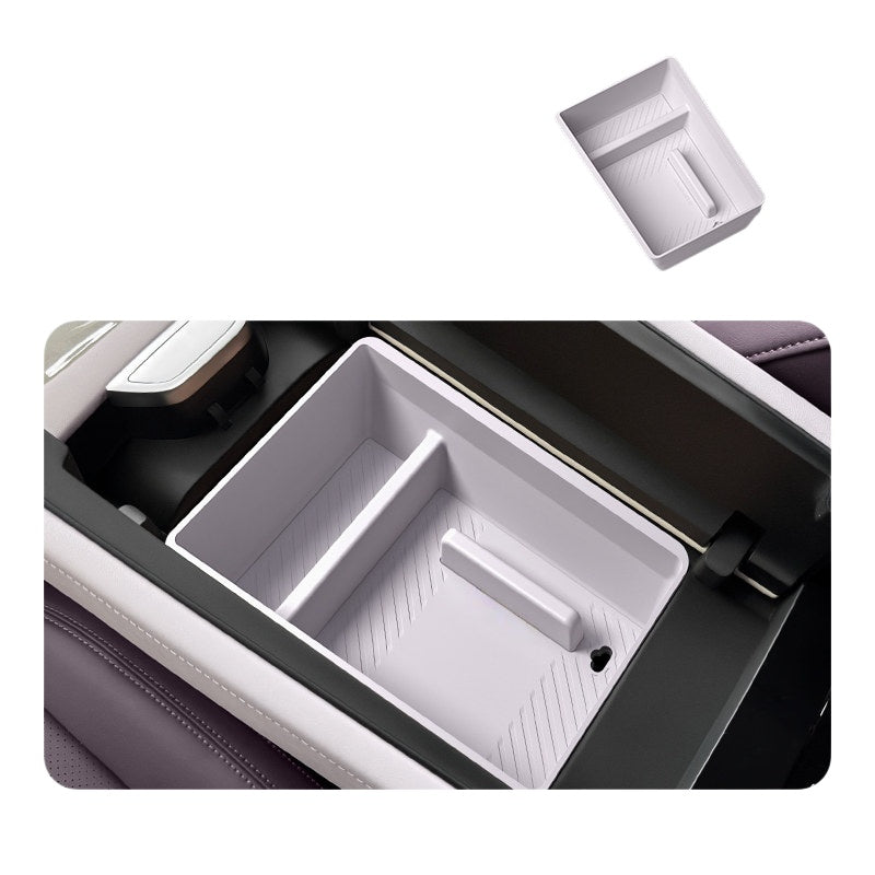 DEEPAL S07 Center Console Organizer Tray - Custom Fit ABS Storage Box for 2026 Model