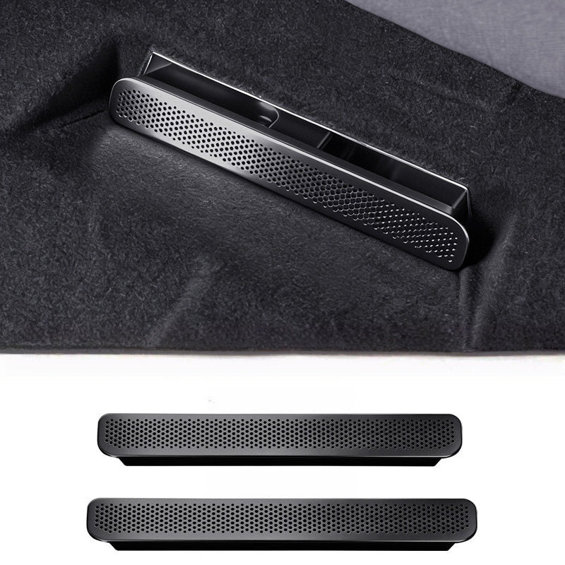 Custom Under-Seat Air Vent Protective Cover for Leapmotor C10 C11 C16 D19 B10 B01 LAFA5 2 Pack