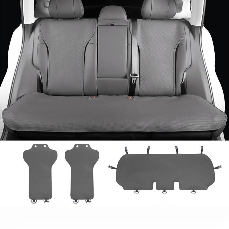 Custom Fit NAPPA Leather Seat Covers for Leapmotor B10 B01 LAFA5 Full Coverage
