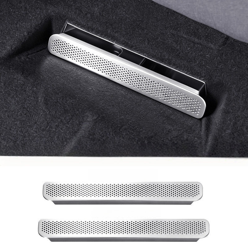 Custom Under-Seat Air Vent Protective Cover for Leapmotor C10 C11 C16 D19 B10 B01 LAFA5 2 Pack
