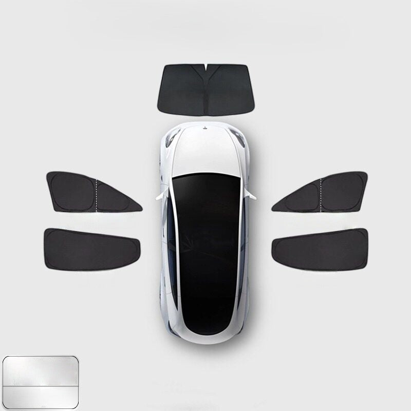 Custom Fit Sunshade for Leapmotor S01/C10/C16/C01/C11/T03/B10/01/Lafa5/B03X/D19 鈥?Side Front Rear Window UV Protection