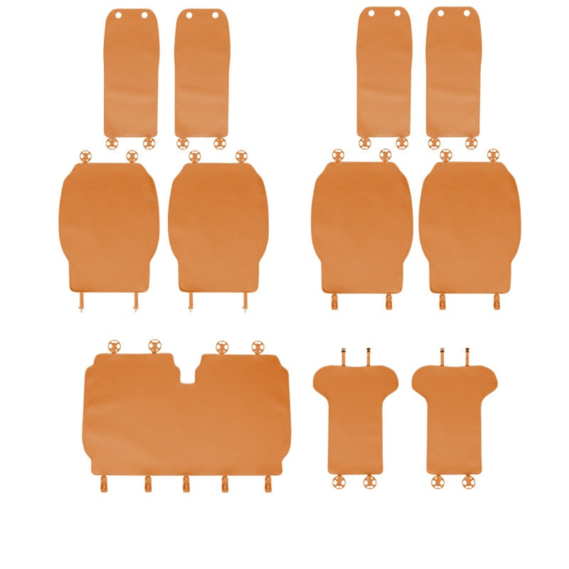 Custom Fit NAPPA Leather Seat Covers for Leapmotor C10 C11 C16 Full Coverage Ventilated