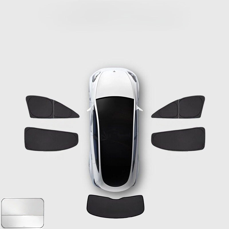Custom Fit Sunshade for Leapmotor S01/C10/C16/C01/C11/T03/B10/01/Lafa5/B03X/D19 鈥?Side Front Rear Window UV Protection