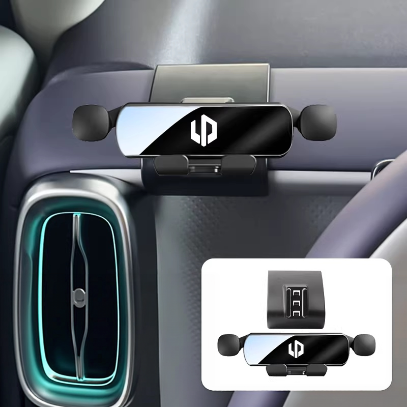 2025-2027 Leapmotor B10 B01 Left Dashboard Phone Mount Holder Navigation Bracket LHD