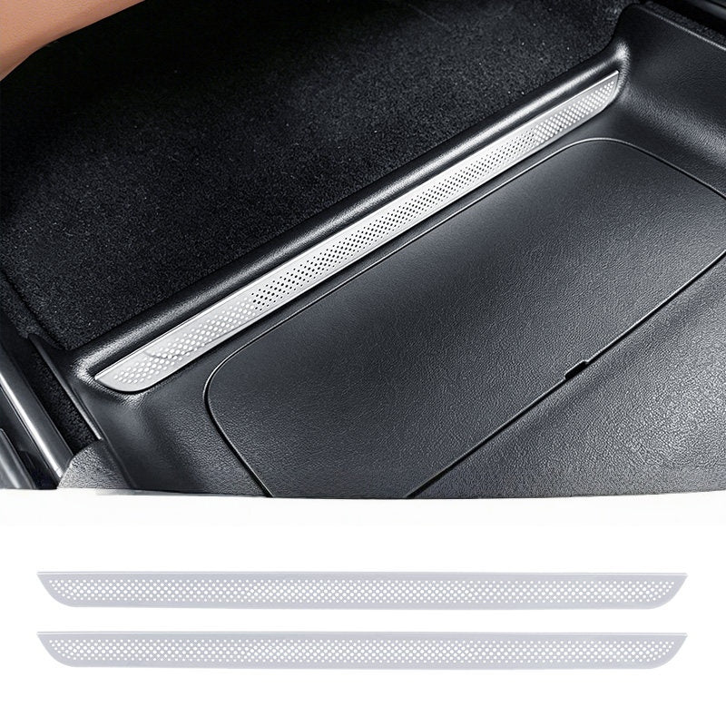 Custom Under-Seat Air Vent Protective Cover for Leapmotor C10 C11 C16 D19 B10 B01 LAFA5 2 Pack