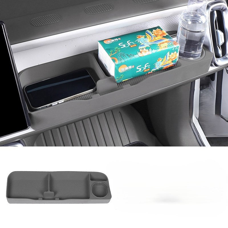 Leapmotor B10 B05 Car Passenger Storage Box 鈥?Custom Fit Underseat Organizer for 2025 2026 Models