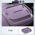 Custom Fit Center Console Silicone Mat Set for Leapmotor B10 Interior Protection | carblaze 23