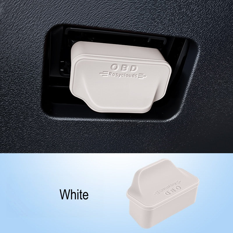 Premium Silicone OBD Port Cover for Leapmotor C10 C11 C16 T03 C01 B10 -Dustproof Diagnostic Interface Protection
