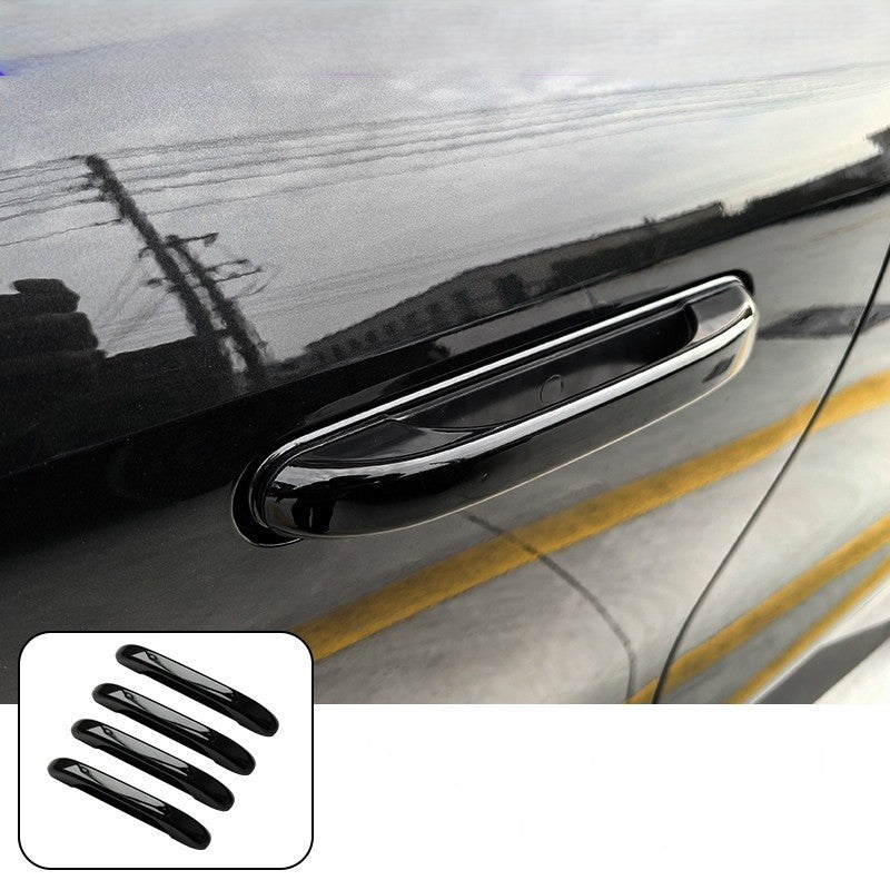4Pcs Door Handle Decorative Sticker and Anti-Freeze Cover for Changan Deepal S05
