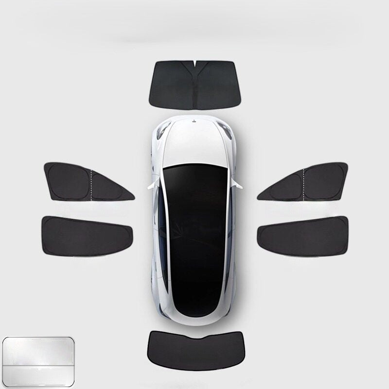 Custom Fit Sunshade for Leapmotor S01/C10/C16/C01/C11/T03/B10/01/Lafa5/B03X/D19 鈥?Side Front Rear Window UV Protection
