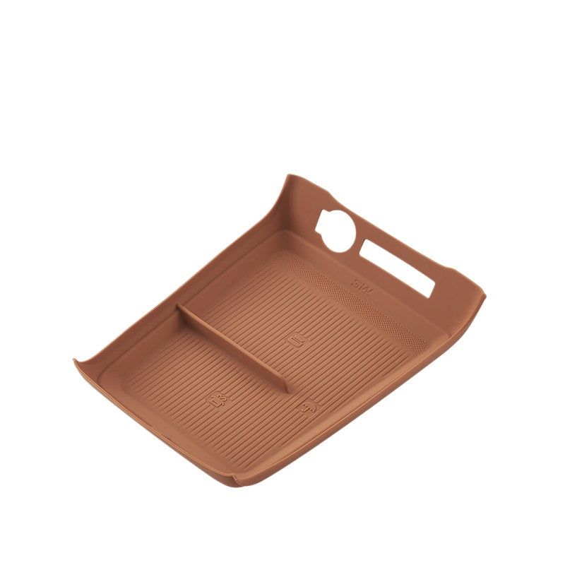 Custom Silicone Storage Box for Leapmotor C10 C11 C16 | Dashboard & Console Organizer Tray