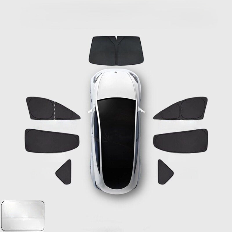 Custom Fit Sunshade for Leapmotor S01/C10/C16/C01/C11/T03/B10/01/Lafa5/B03X/D19 鈥?Side Front Rear Window UV Protection