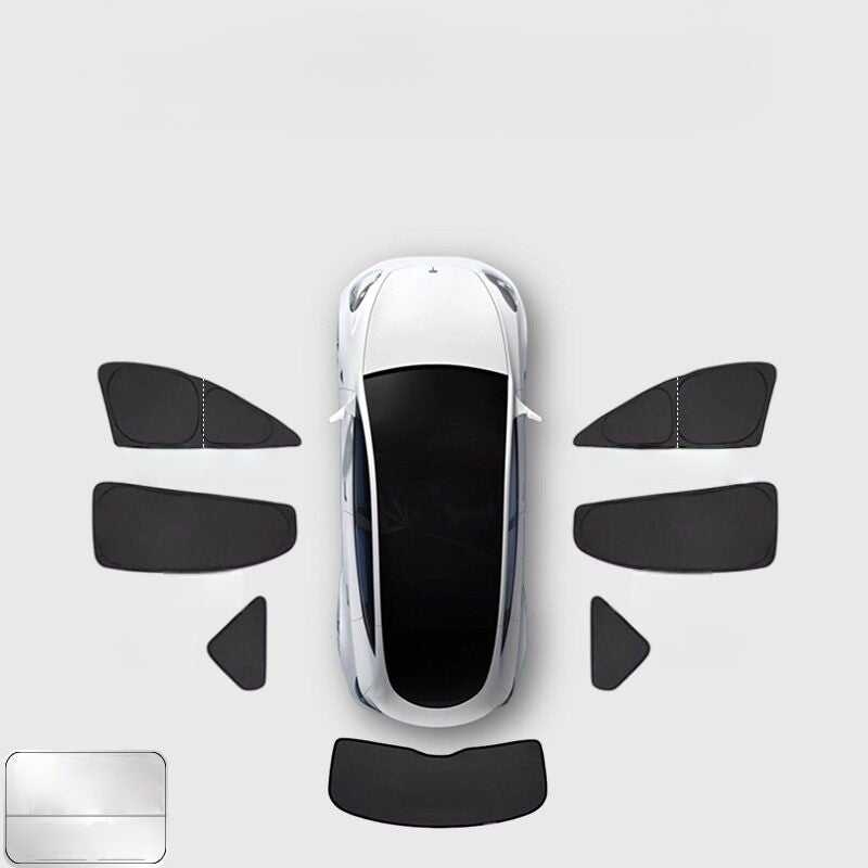 Custom Fit Sunshade for Leapmotor S01/C10/C16/C01/C11/T03/B10/01/Lafa5/B03X/D19 鈥?Side Front Rear Window UV Protection