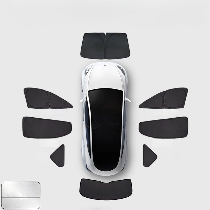 Custom Fit Sunshade for Leapmotor S01/C10/C16/C01/C11/T03/B10/01/Lafa5/B03X/D19 鈥?Side Front Rear Window UV Protection