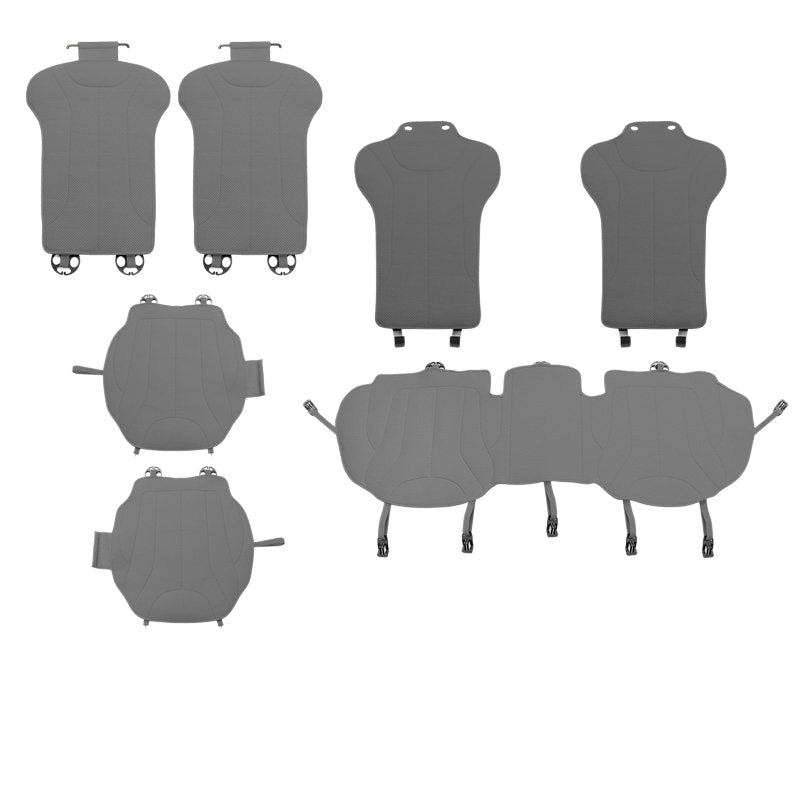 Custom Fit NAPPA Leather Seat Covers for Leapmotor C10 C11 C16 Full Coverage Ventilated