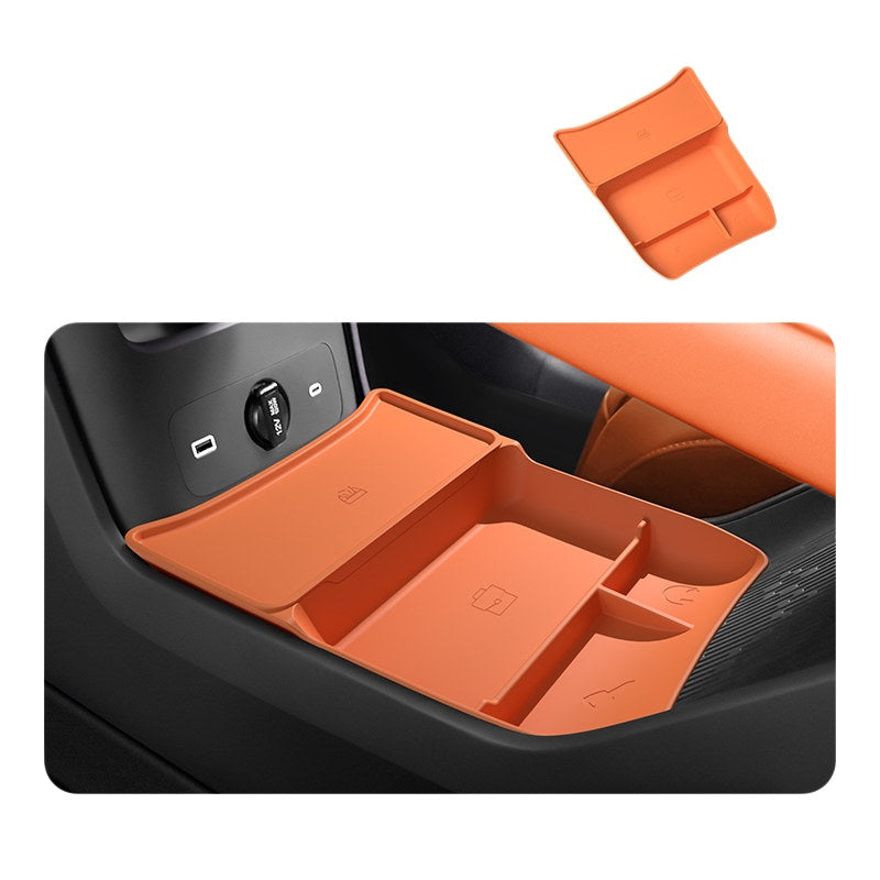 DEEPAL S07 Center Console Organizer Tray - Custom Fit ABS Storage Box for 2026 Model