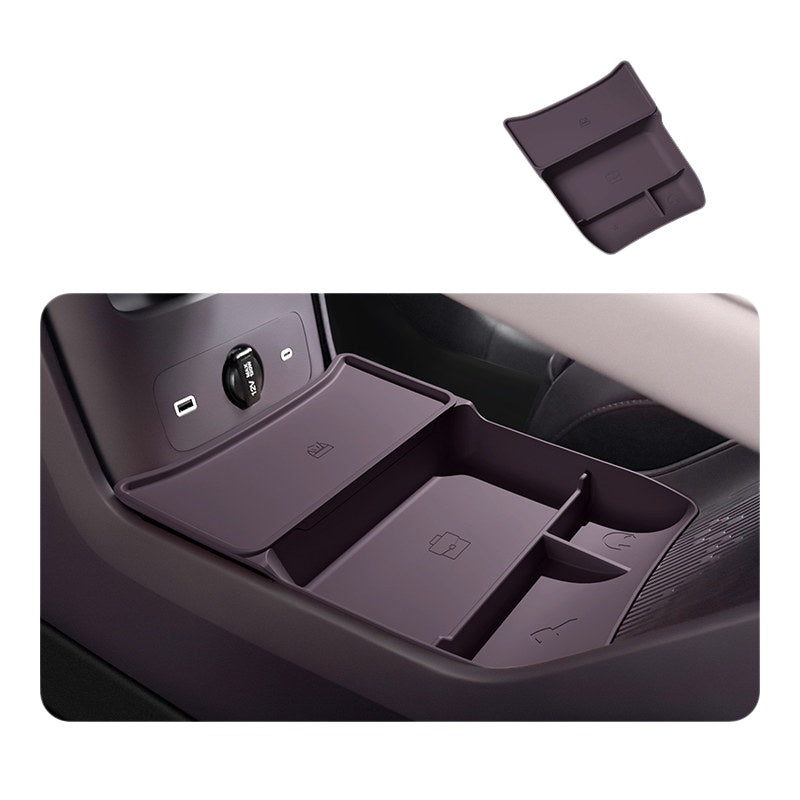 DEEPAL S07 Center Console Organizer Tray - Custom Fit ABS Storage Box for 2026 Model