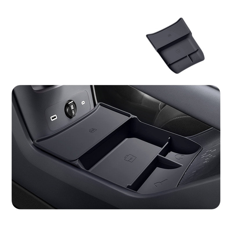 DEEPAL S07 Center Console Organizer Tray - Custom Fit ABS Storage Box for 2026 Model