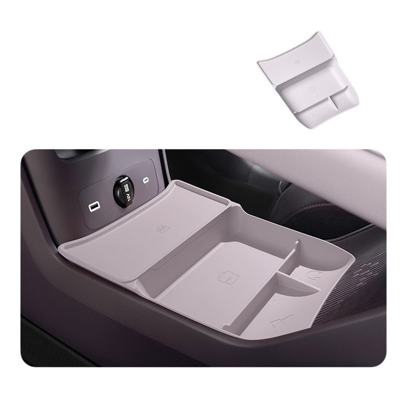 DEEPAL S07 Center Console Organizer Tray - Custom Fit ABS Storage Box for 2026 Model