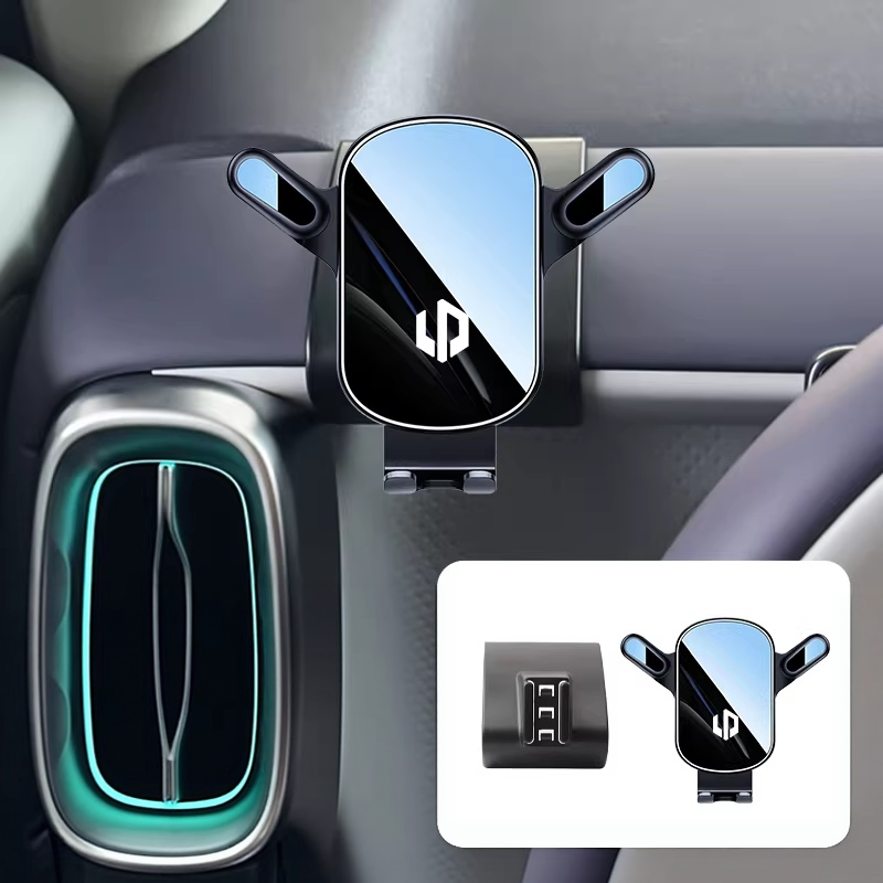 2025-2027 Leapmotor B10 B01 Left Dashboard Phone Mount Holder Navigation Bracket LHD