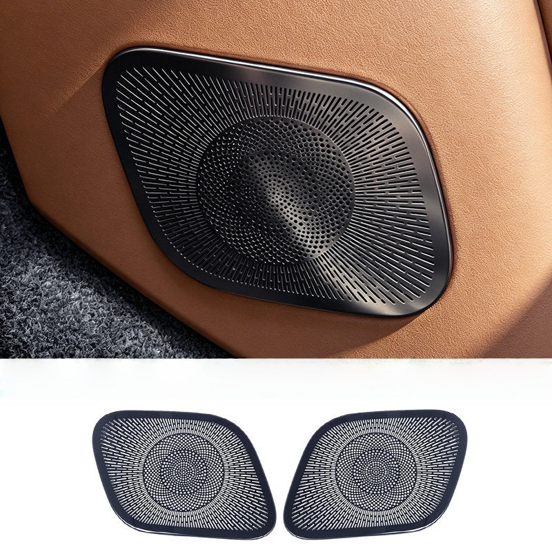 Custom Under-Seat Air Vent Protective Cover for Leapmotor C10 C11 C16 D19 B10 B01 LAFA5 2 Pack