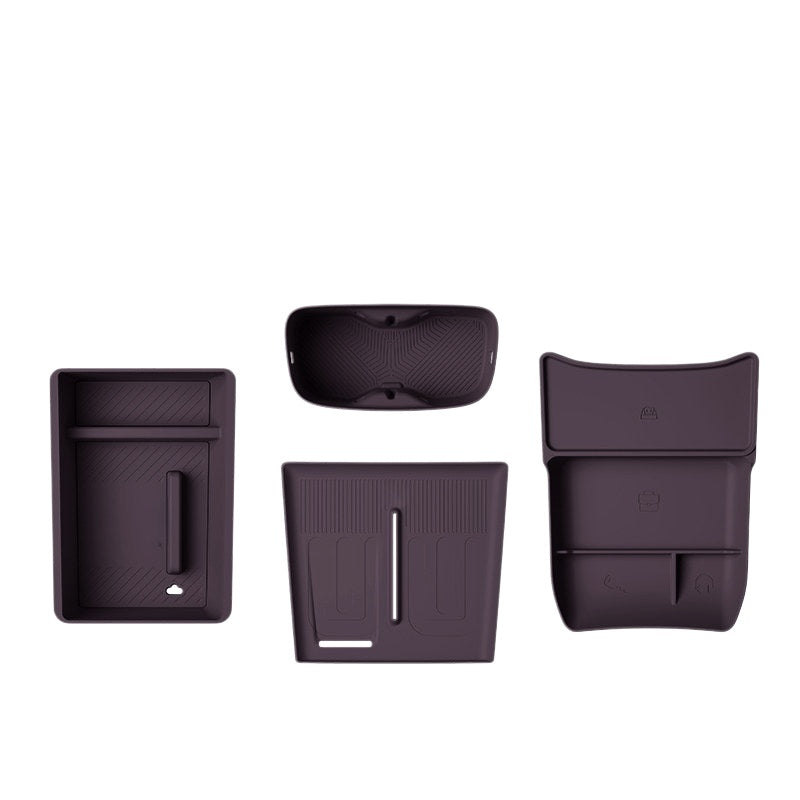 DEEPAL S07 Center Console Organizer Tray - Custom Fit ABS Storage Box for 2026 Model