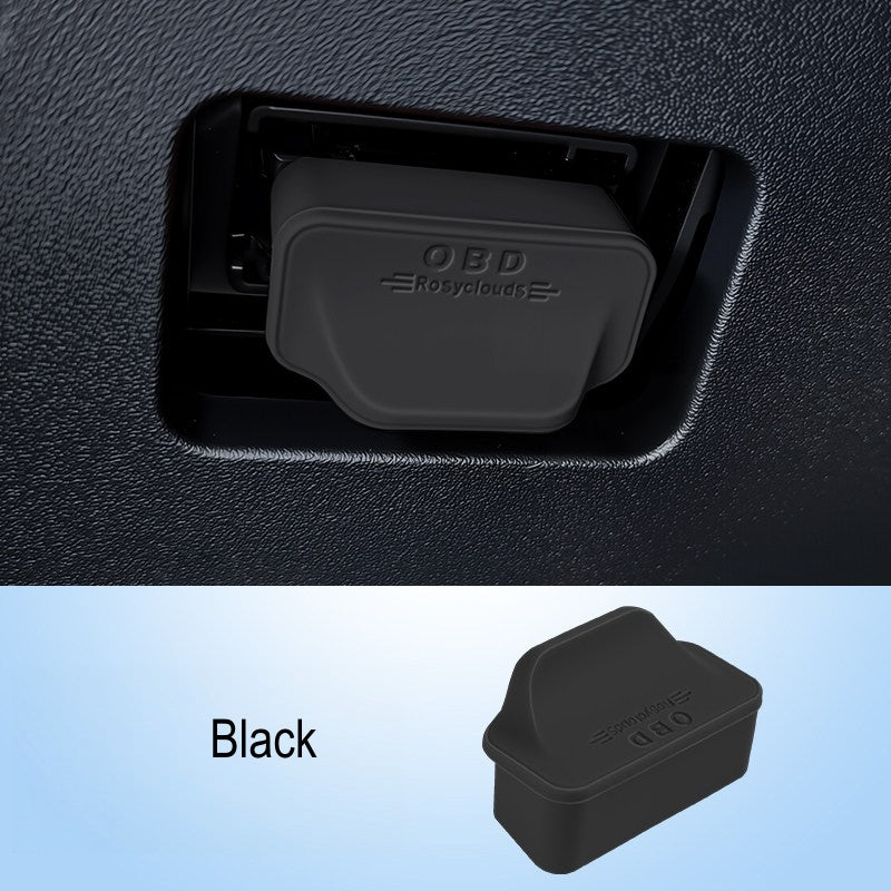 Premium Silicone OBD Port Cover for Leapmotor C10 C11 C16 T03 C01 B10 -Dustproof Diagnostic Interface Protection
