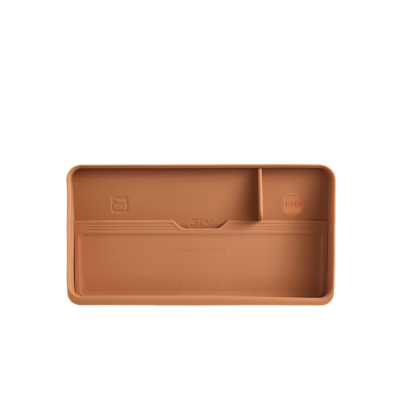 Custom Silicone Storage Box for Leapmotor C10 C11 C16 | Dashboard & Console Organizer Tray