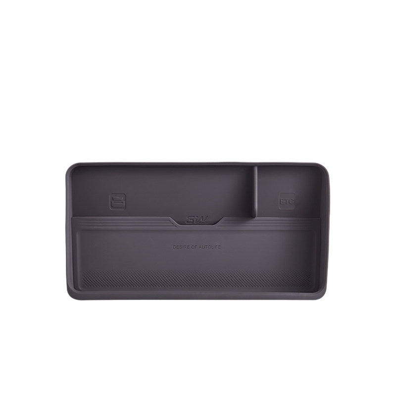 Custom Silicone Storage Box for Leapmotor C10 C11 C16 | Dashboard & Console Organizer Tray