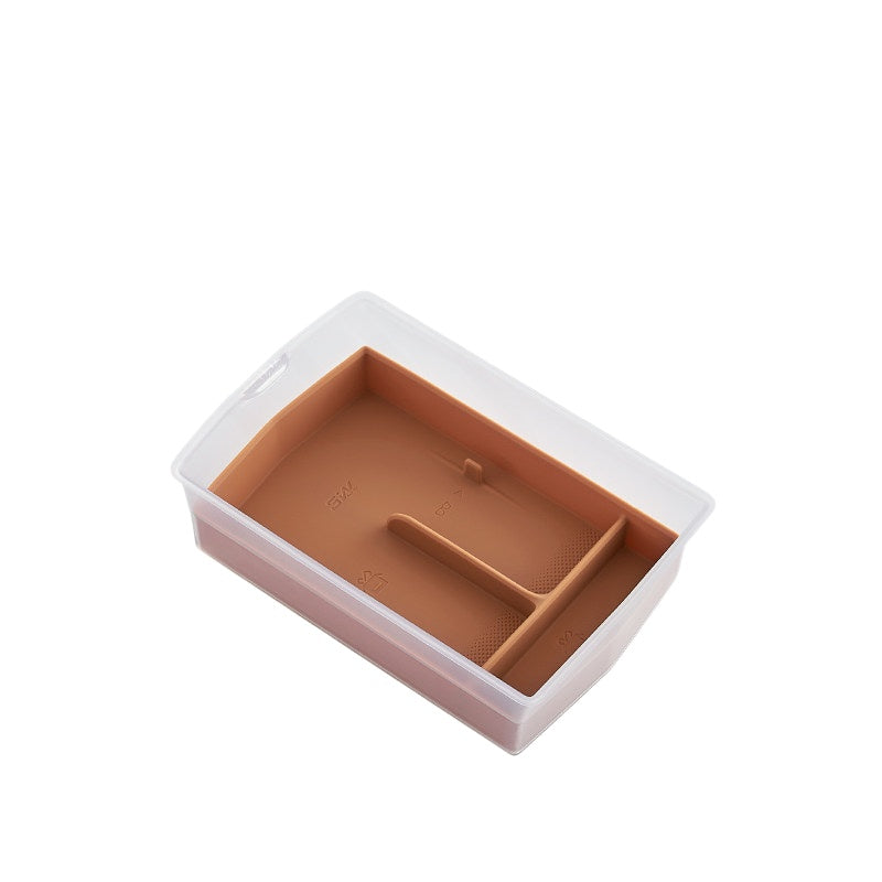 Custom Silicone Storage Box for Leapmotor C10 C11 C16 | Dashboard & Console Organizer Tray