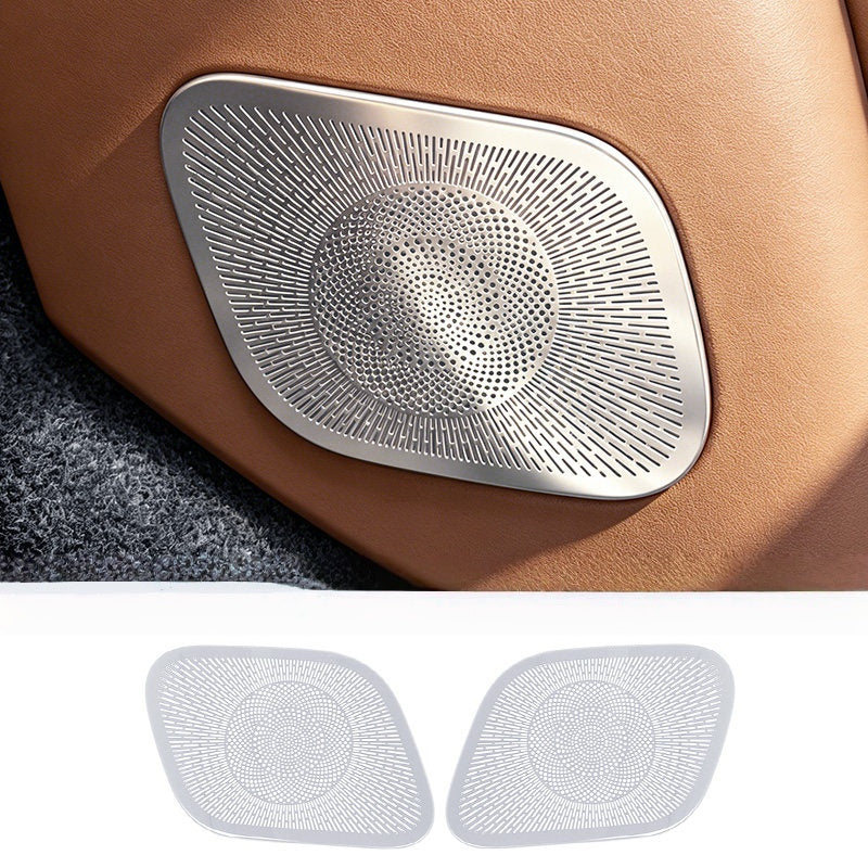 Custom Under-Seat Air Vent Protective Cover for Leapmotor C10 C11 C16 D19 B10 B01 LAFA5 2 Pack