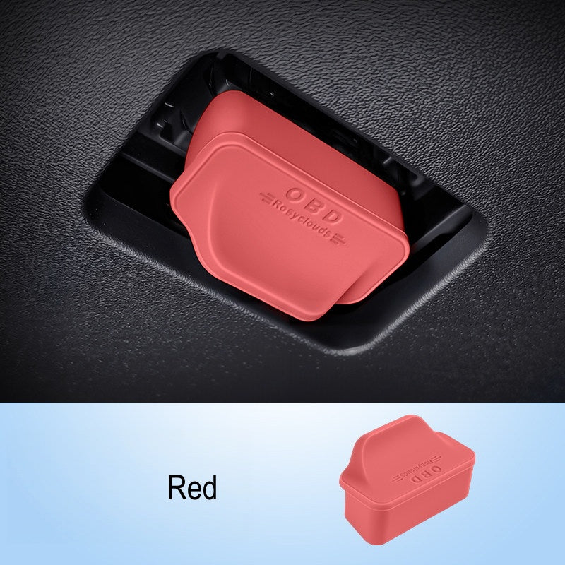 Premium Silicone OBD Port Cover for Leapmotor C10 C11 C16 T03 C01 B10 -Dustproof Diagnostic Interface Protection