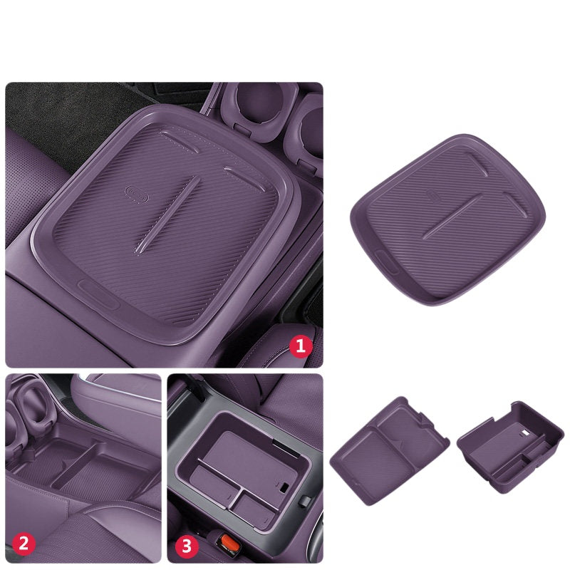 Leapmotor B10 B05 Center Console Organizer Tray Custom Fit Storage Box