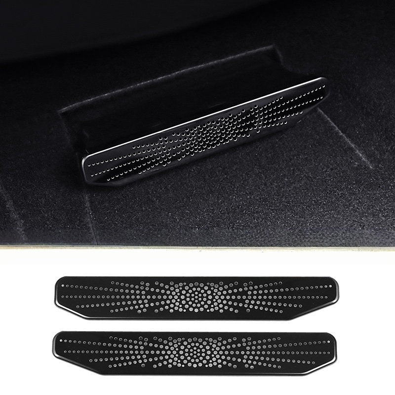 Custom Under-Seat Air Vent Protective Cover for Leapmotor C10 C11 C16 D19 B10 B01 LAFA5 2 Pack