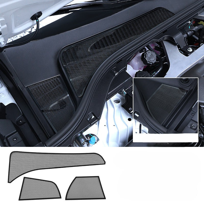 Custom Fit Engine Compartment Protective Mesh for Leapmotor D19 C10 C16 B10 LAFA5