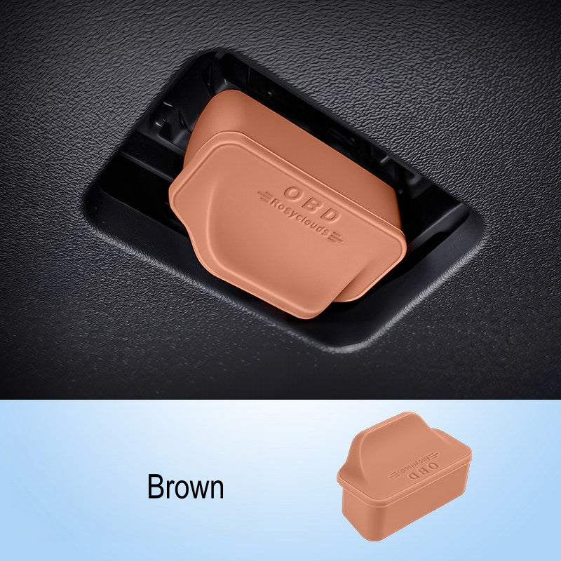 Premium Silicone OBD Port Cover for Leapmotor C10 C11 C16 T03 C01 B10 -Dustproof Diagnostic Interface Protection