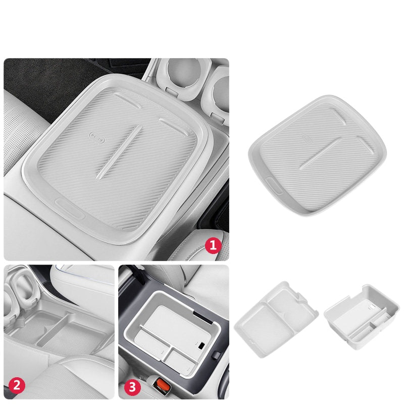 Leapmotor B10 B05 Center Console Organizer Tray Custom Fit Storage Box