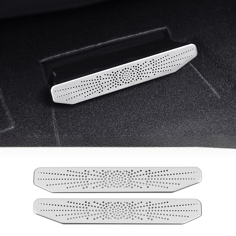 Custom Under-Seat Air Vent Protective Cover for Leapmotor C10 C11 C16 D19 B10 B01 LAFA5 2 Pack
