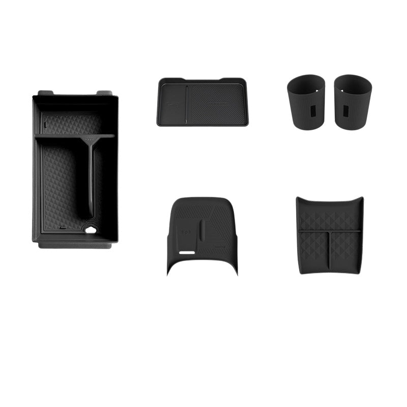 DEEPAL S07 Center Console Organizer Tray - Custom Fit ABS Storage Box for 2026 Model