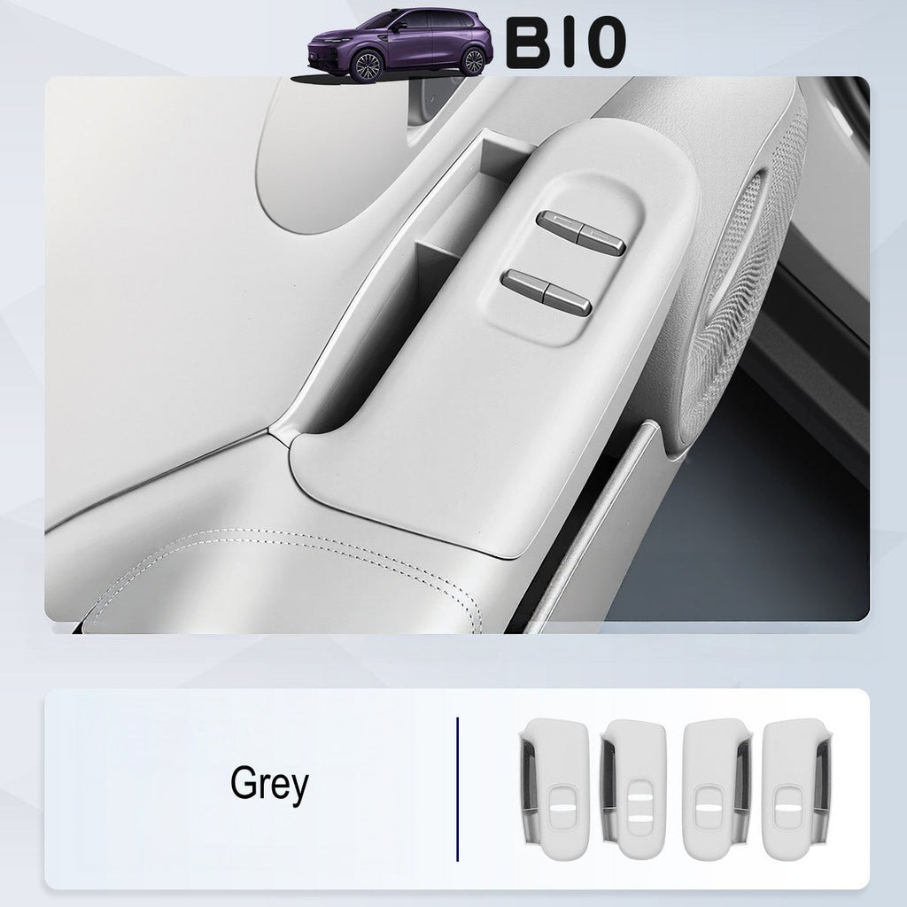 Custom Fit Center Console Silicone Mat Set for Leapmotor B10 Interior Protection