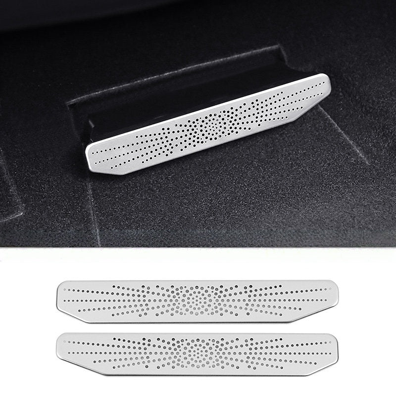 Custom Under-Seat Air Vent Protective Cover for Leapmotor C10 C11 C16 D19 B10 B01 LAFA5 2 Pack