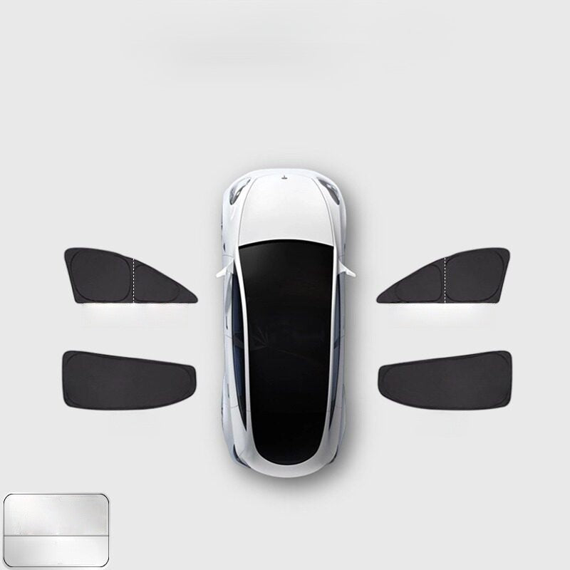 Custom Fit Sunshade for Leapmotor S01/C10/C16/C01/C11/T03/B10/01/Lafa5/B03X/D19 鈥?Side Front Rear Window UV Protection