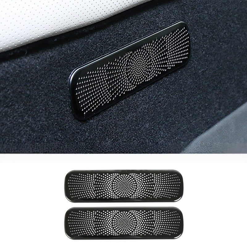 Custom Under-Seat Air Vent Protective Cover for Leapmotor C10 C11 C16 D19 B10 B01 LAFA5 2 Pack