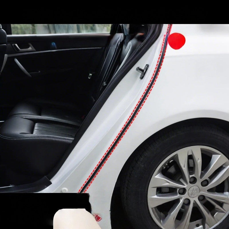 Sealing Strip Soundproofing Kit for Leapmotor B10 C10 T03 - Car Door Window Gap Noise Reduction Rubber Seals